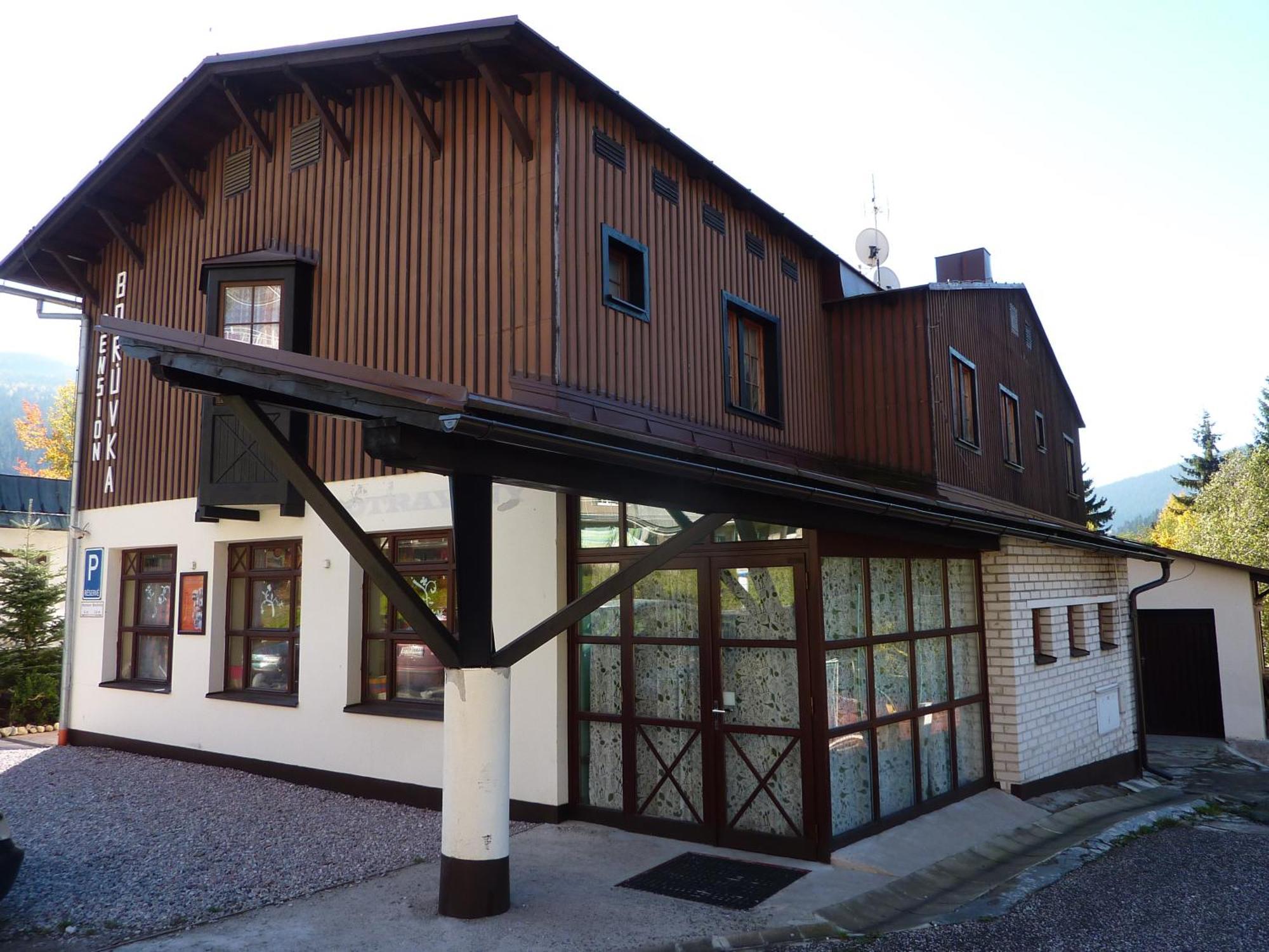 Pension Boruvka Špindlerŭv Mlýn Exterior foto