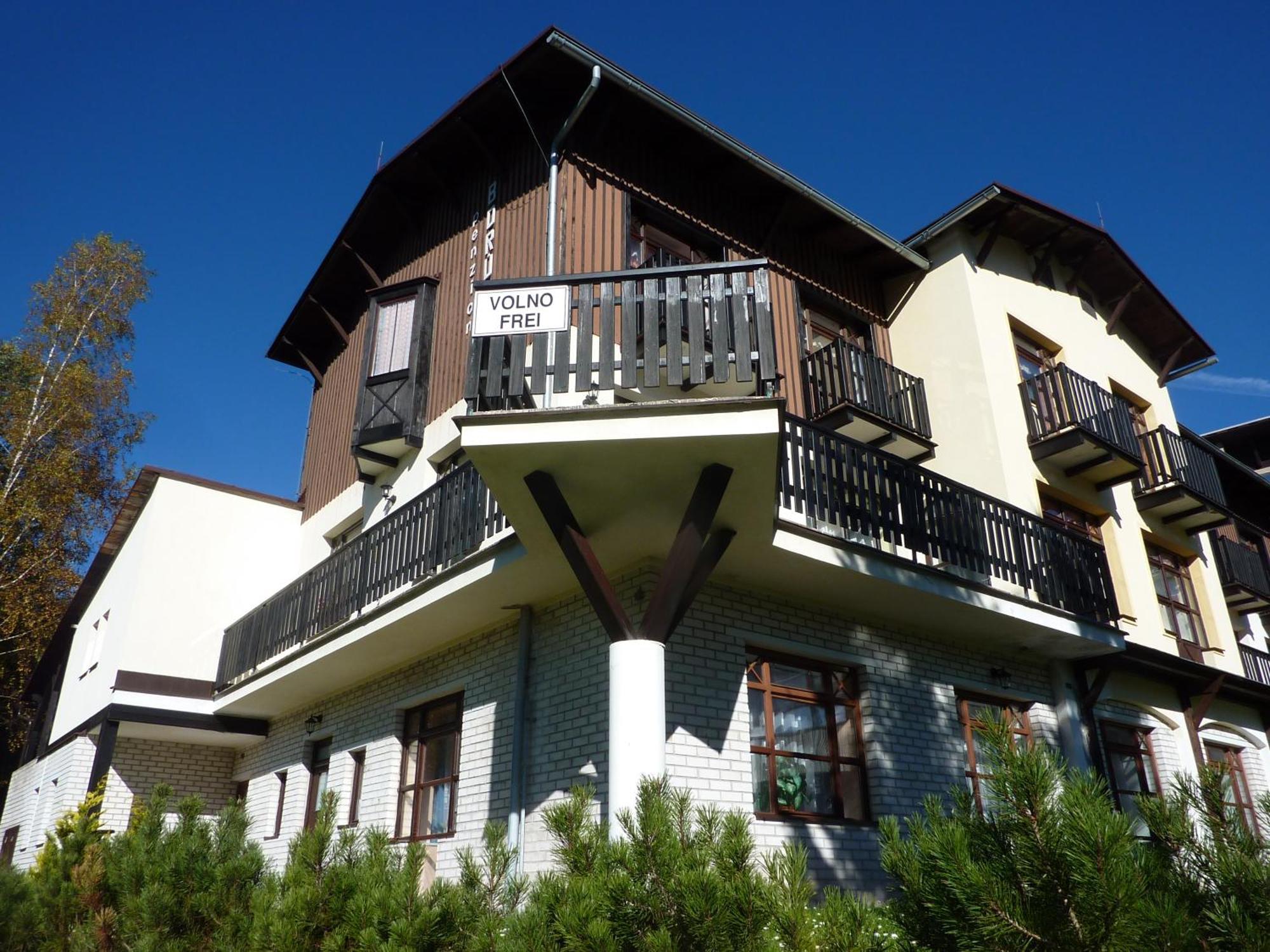 Pension Boruvka Špindlerŭv Mlýn Exterior foto